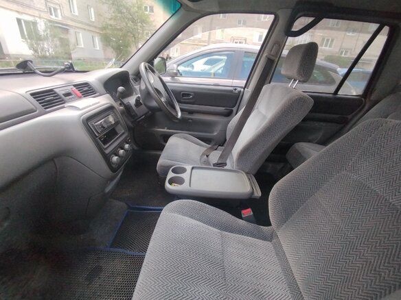 1995 Honda CR-V I, серебристый, 500000 рублей - вид 3