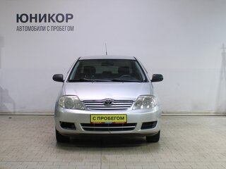2006 Toyota Corolla IX (E120, E130) Рестайлинг, серебристый, 349000 рублей, вид 3