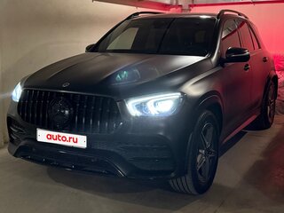 2021 Mercedes-Benz GLE 300 d II (V167), чёрный, 6500000 рублей, вид 1