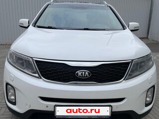 2013 Kia Sorento II Рестайлинг, белый, 1780000 рублей, вид 3