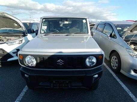 2020 Suzuki Jimny Kei car IV, серебристый, 1120000 рублей, вид 2