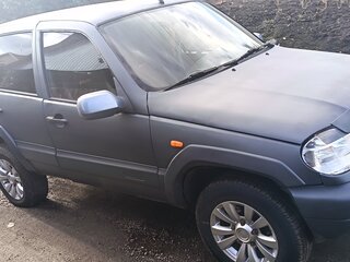 2008 Chevrolet Niva I, серебристый, 390000 рублей, вид 4