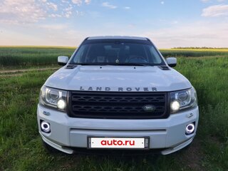 2013 Land Rover Freelander II Рестайлинг 2, белый, 1499000 рублей, вид 2