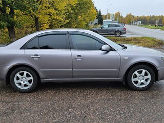 2007 Hyundai Sonata V (NF), серый, 500000 рублей, вид 2