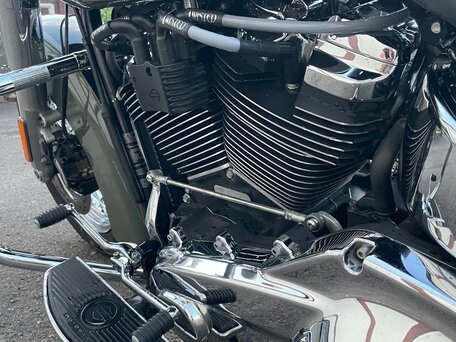 2021 Harley-Davidson Heritage, зелёный, 1449000 рублей, вид 5