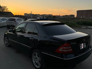 2001 Mercedes-Benz C-Класс AMG 32 AMG II (W203), чёрный, 950000 рублей, вид 5