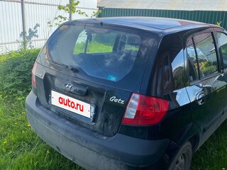 2006 Hyundai Getz I Рестайлинг, чёрный, 350000 рублей, вид 2