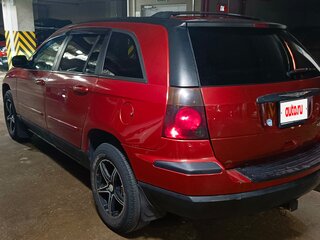 2004 Chrysler Pacifica CS, красный, 585000 рублей, вид 5