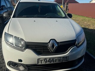 2017 Renault Logan II, белый, 500000 рублей, вид 2
