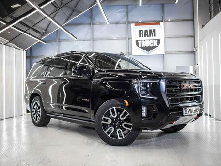 2023 GMC Yukon V, чёрный, 10299999 рублей, вид 1