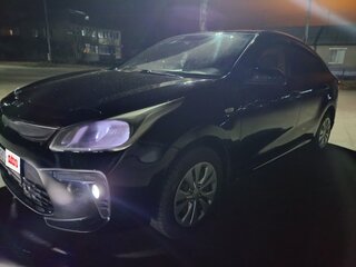 2019 Kia Rio IV, чёрный, 1270000 рублей, вид 4