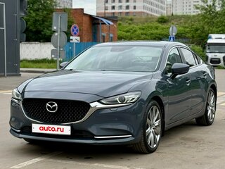 2021 Mazda 6 III (GJ) Рестайлинг 2, серый, 2580000 рублей, вид 1