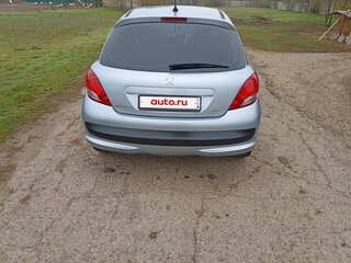2010 Peugeot 207 I Рестайлинг, серый, 525000 рублей, вид 5