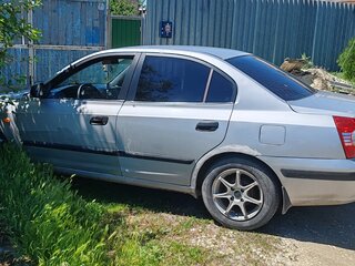 2004 Hyundai Elantra III (XD2) Рестайлинг, серебристый, 275000 рублей, вид 4