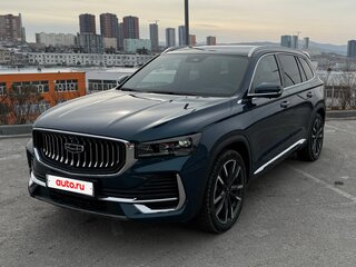 2022 Geely Xingyue L I, синий, 3450000 рублей, вид 1
