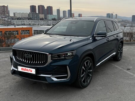 2022 Geely Xingyue L I, синий, 3380000 рублей, вид 1