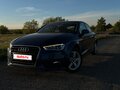 2014 Audi A3 III (8V), синий, 1100000 рублей - вид 1