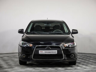 2010 Mitsubishi Lancer X, чёрный, 499000 рублей, вид 2