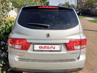 2012 SsangYong Kyron 6-speed I Рестайлинг, серебристый, 690000 рублей, вид 3
