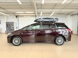 2010 Toyota Wish II, красный, 1249000 рублей, вид 3