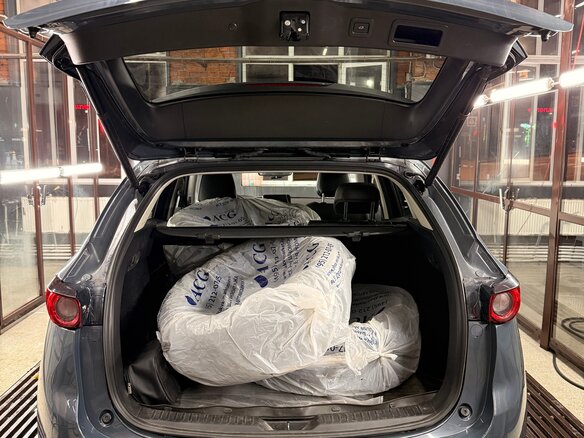 2021 Mazda CX-5 II, серый - вид 13