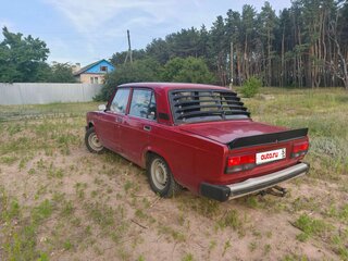 1997 Lada (ВАЗ) 2105, красный, 100000 рублей, вид 4