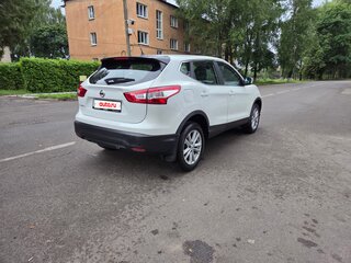 2014 Nissan Qashqai II, белый, 1230000 рублей, вид 5
