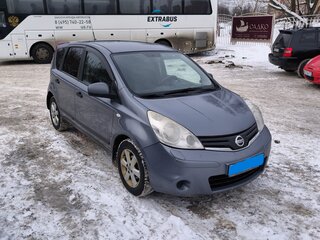 2010 Nissan Note I Рестайлинг, серый, 450000 рублей, вид 2