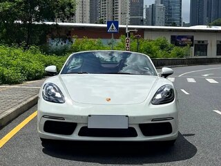 2022 Porsche Boxster IV 718 (982), белый, 7474000 рублей, вид 2