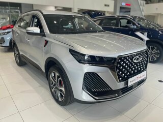 2024 Chery Tiggo 7 Pro Max I Рестайлинг, серебристый, 2820000 рублей, вид 3