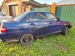 2007 Lada (ВАЗ) 2110, синий, 150000 рублей, вид 5