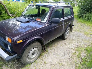 2019 Lada (ВАЗ) 2121 (4x4) I Рестайлинг, фиолетовый, 550000 рублей, вид 1