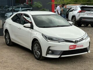 2018 Toyota Corolla XI (E160, E170, E180) Рестайлинг 1, белый, 1490000 рублей, вид 2