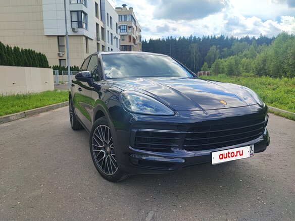 2019 Porsche Cayenne III, чёрный, 5350000 рублей - вид 16