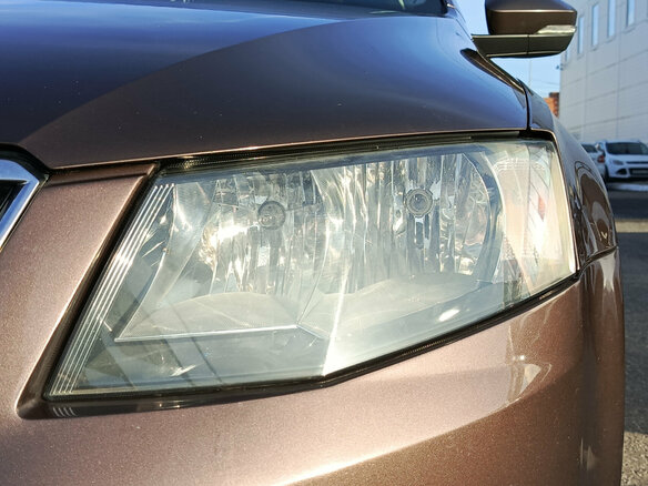 2014 Skoda Octavia III (A7), коричневый, 915000 рублей - вид 16