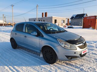 2007 Opel Corsa D, голубой, 370000 рублей, вид 2