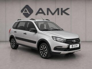 2026 Lada (ВАЗ) Granta Cross I Рестайлинг, серебристый, 1216000 рублей, вид 3