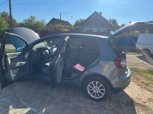 2008 Volkswagen Golf Plus I, серый, 650000 рублей - вид 2