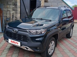 2023 Lada (ВАЗ) Niva Travel I, зелёный, 1250000 рублей, вид 1