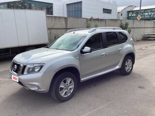 2016 Nissan Terrano III (D10), серебристый, 1200000 рублей, вид 1