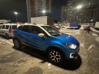 2017 Renault Kaptur I, голубой, 1200000 рублей, вид 5