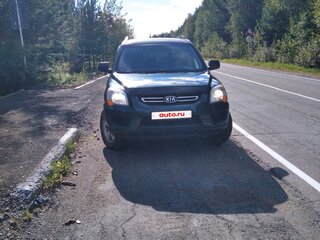 2009 Kia Sportage II Рестайлинг, зелёный, 1000000 рублей, вид 2