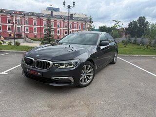 2018 BMW 5 серии 520d xDrive VII (G30/G31/G38), серый, 2599000 рублей, вид 1
