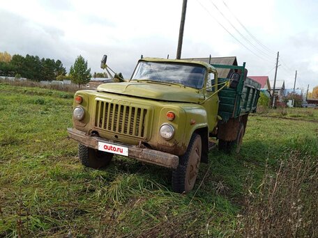1986 ГАЗ 53, зелёный, 120000 рублей, вид 1