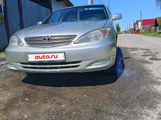 2001 Toyota Camry V (XV30), серебристый, 1100000 рублей, вид 1