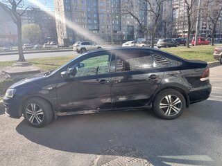 2019 Volkswagen Polo V Рестайлинг, чёрный, 490000 рублей, вид 5