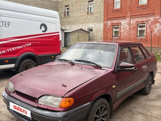 2005 Lada (ВАЗ) 2115, красный, 130000 рублей, вид 2