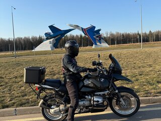2003 BMW R 1150 GS, чёрный, 525000 рублей, вид 2