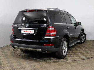 2008 Mercedes-Benz GL-Класс 450 I (X164), чёрный, 1500000 рублей, вид 4