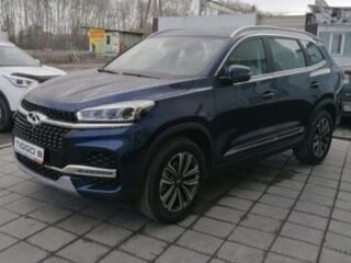 2021 Chery Tiggo 8 I, синий, 1800000 рублей, вид 1